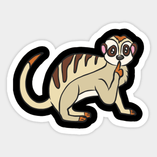 meerkat Sticker